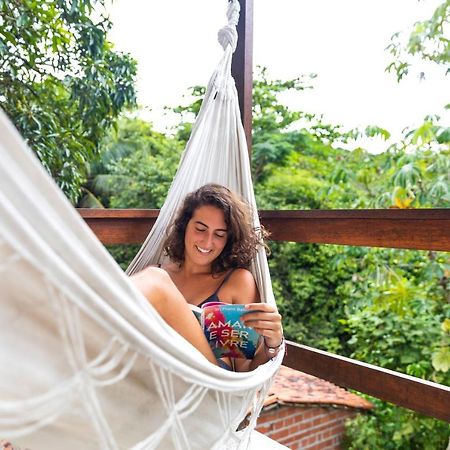 Farofa Loca Hostel Морру-ді-Сан-Паулу Екстер'єр фото