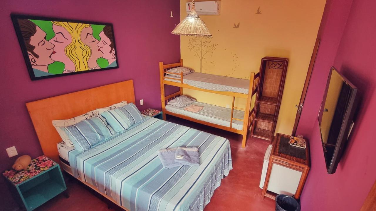 Farofa Loca Hostel Морру-ді-Сан-Паулу Екстер'єр фото