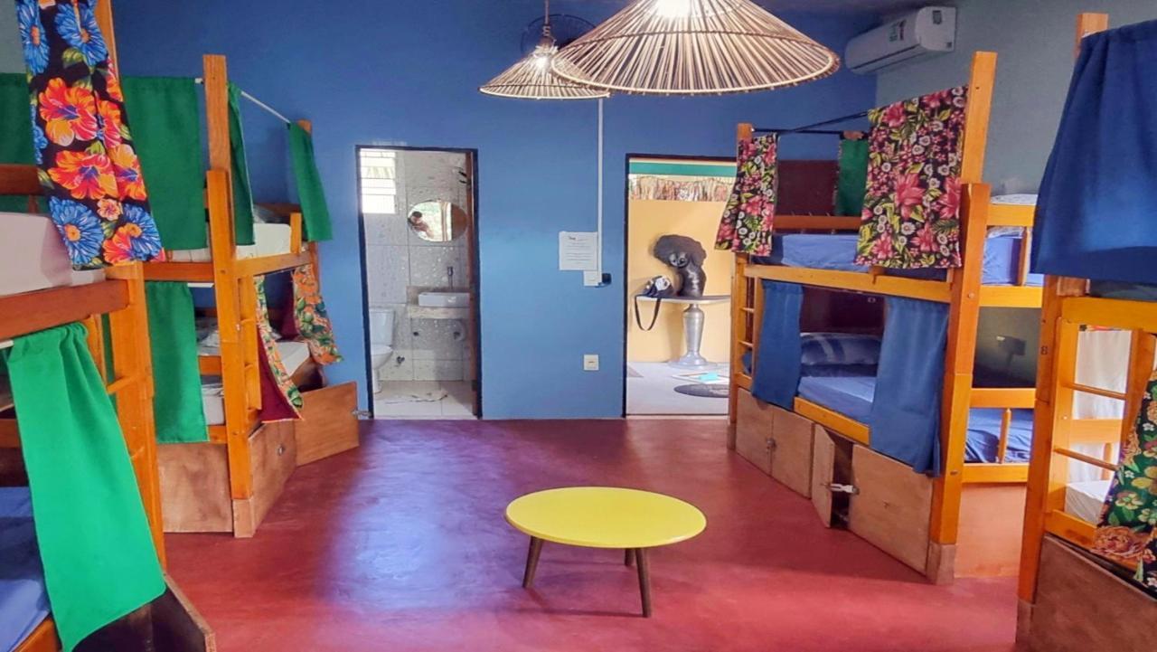 Farofa Loca Hostel Морру-ді-Сан-Паулу Екстер'єр фото