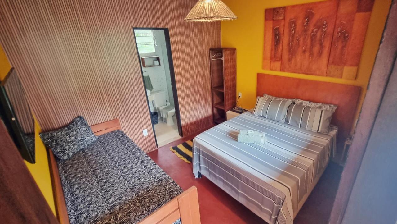 Farofa Loca Hostel Морру-ді-Сан-Паулу Екстер'єр фото