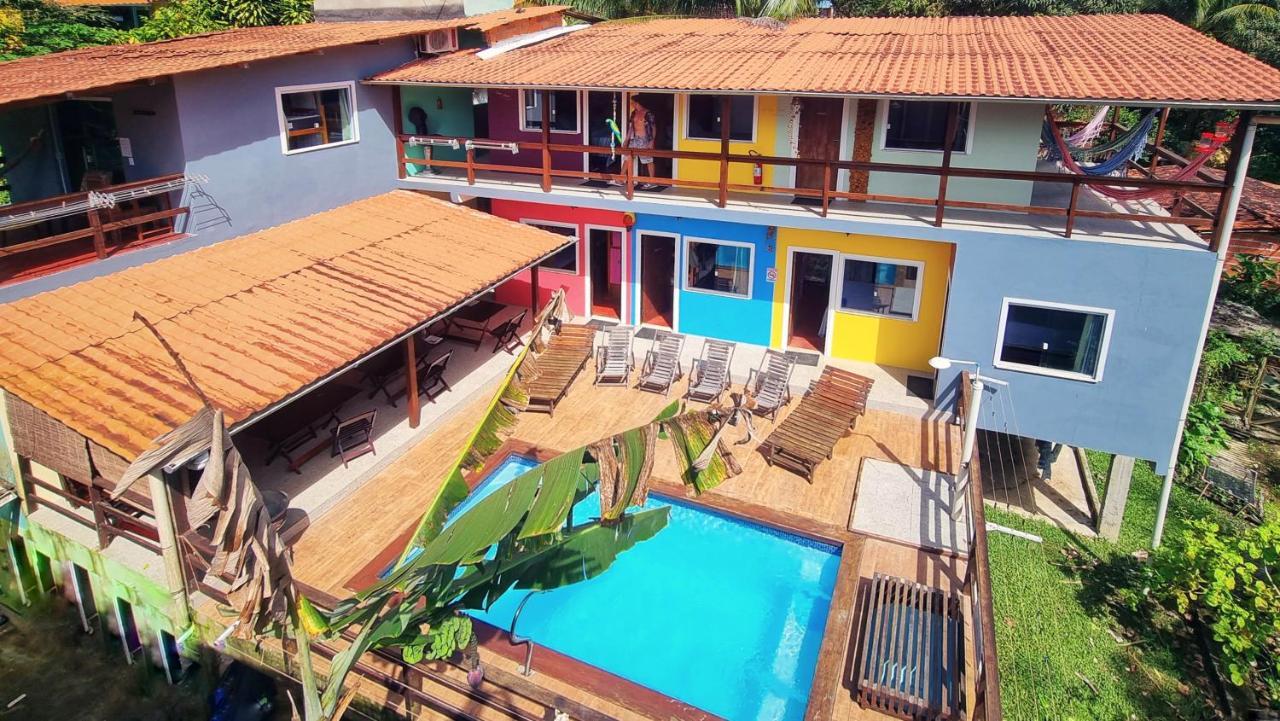 Farofa Loca Hostel Морру-ді-Сан-Паулу Екстер'єр фото