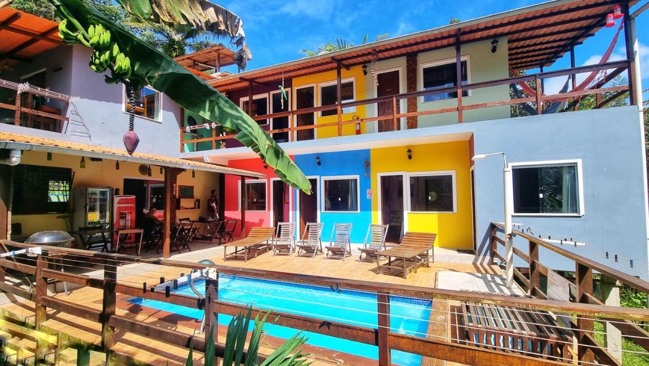 Farofa Loca Hostel Морру-ді-Сан-Паулу Екстер'єр фото