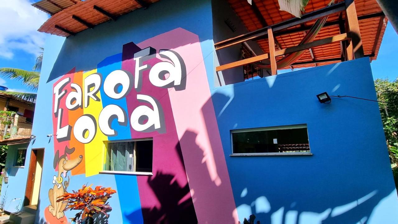 Farofa Loca Hostel Морру-ді-Сан-Паулу Екстер'єр фото
