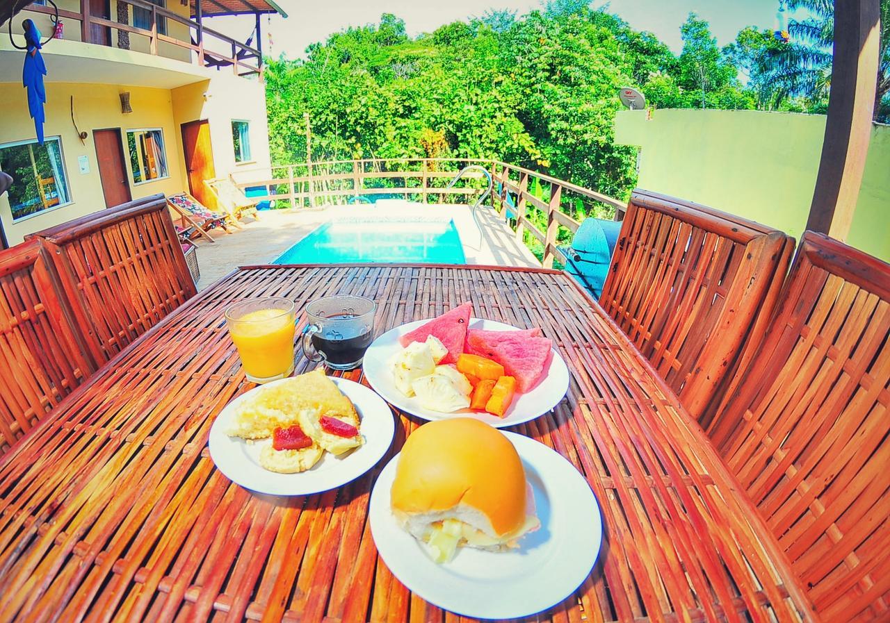 Farofa Loca Hostel Морру-ді-Сан-Паулу Екстер'єр фото