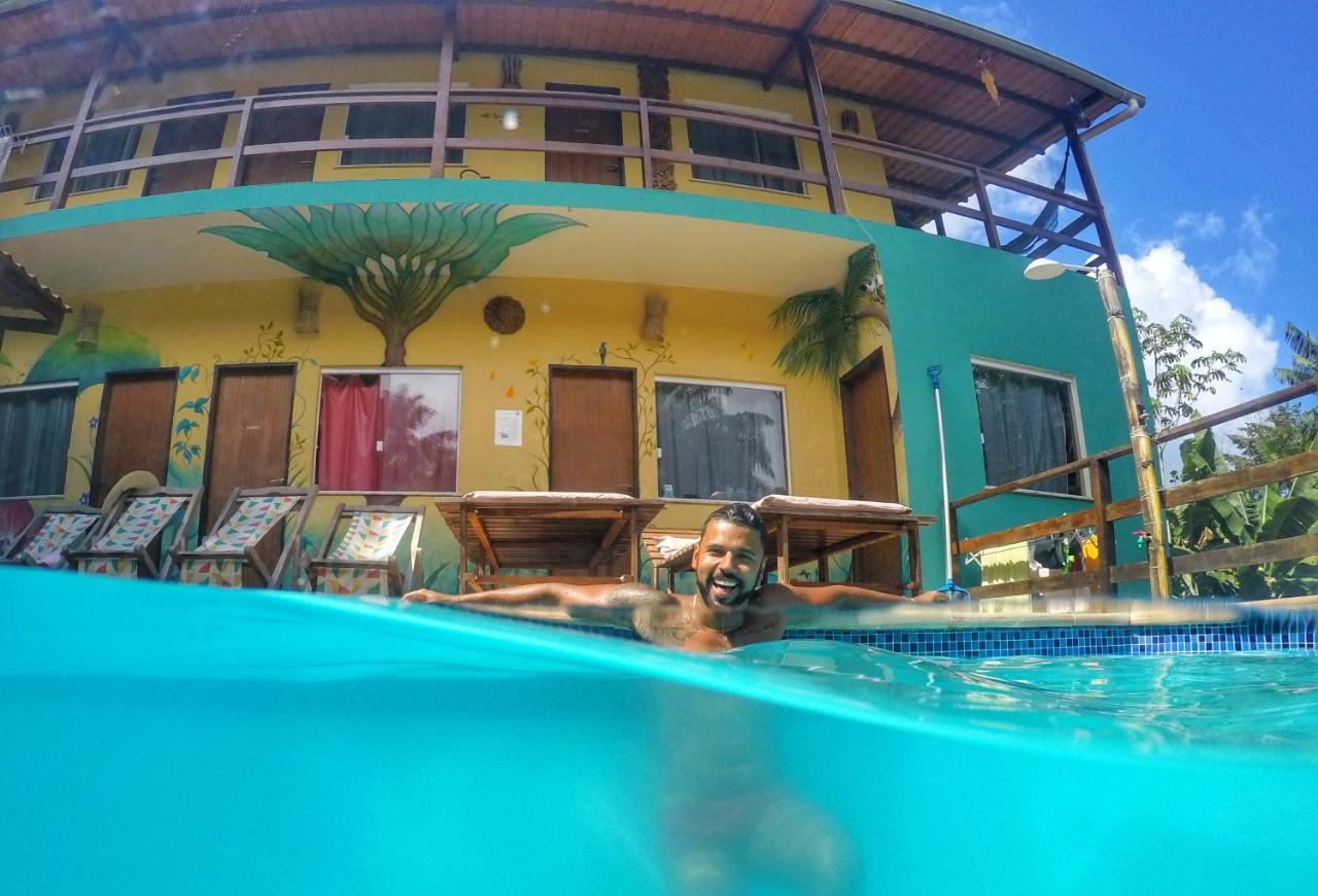 Farofa Loca Hostel Морру-ді-Сан-Паулу Екстер'єр фото