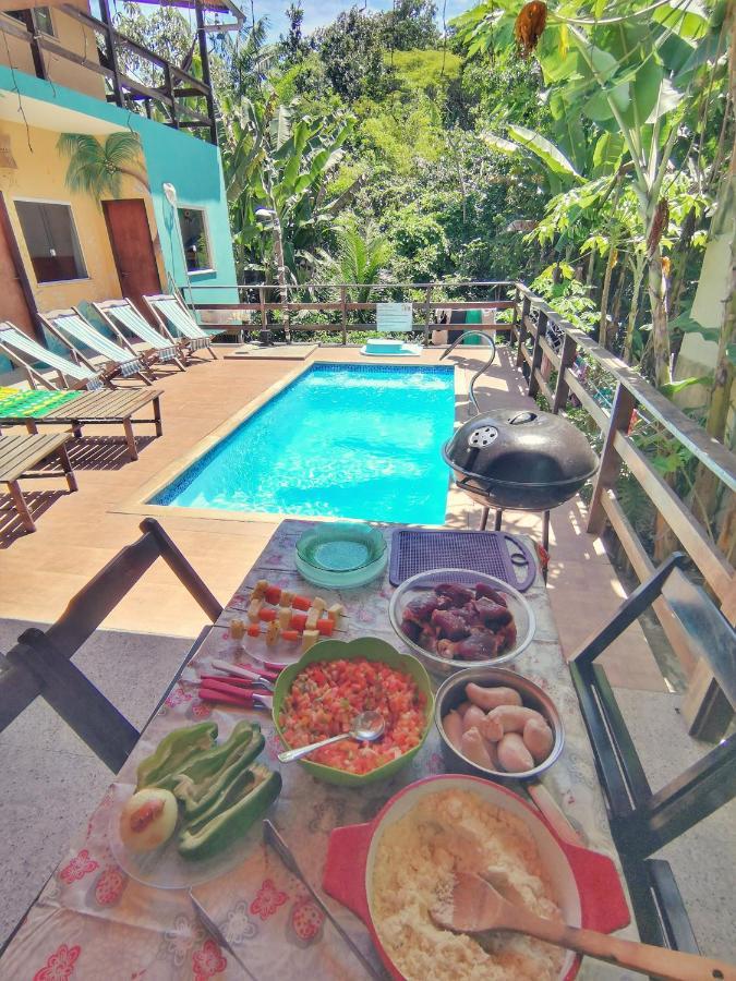 Farofa Loca Hostel Морру-ді-Сан-Паулу Екстер'єр фото